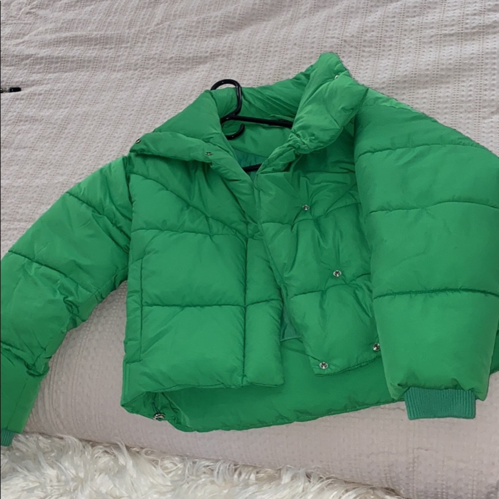 Top shop puffer jacket